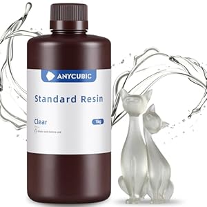 ANYCUBIC 3D-Printer Resin, UV 405nm...
