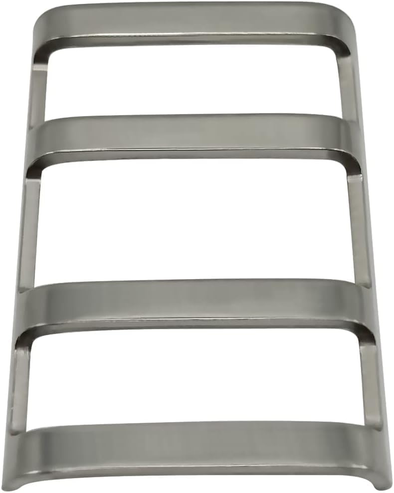 Miniatura 6 de Poolzilla Hebilla de barra de acero inoxidable al aire libre para la instalación de la cubierta de seguridad, paquete de 10