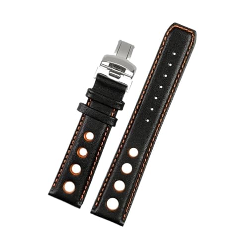 �_�炩�����v�X�g���b�v�ƃe�B�\ PRS516 ���[�V���O�V���[�Y T044/T091 20 �~�����[�g���܂肽���݃N���X�v�X�|�[�c���v�o���h�h��(Black Orange,20mm silver clasp)