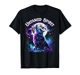 Mystic Wolf Apparel Spirit Animal Moonlight Gifts