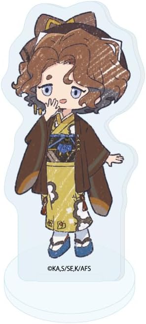 TV Anime Spring/Summer/Autumn/Winter, Spring no Mai 05 Katsuki Fakiko [Retro Art Illustration] Acrylic Petite Stand