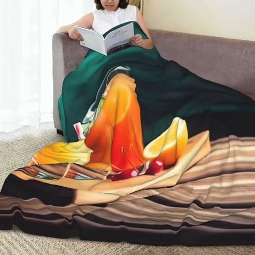 Couverture en flanelle chic et confortable en microfibre légère de qualité supérieure