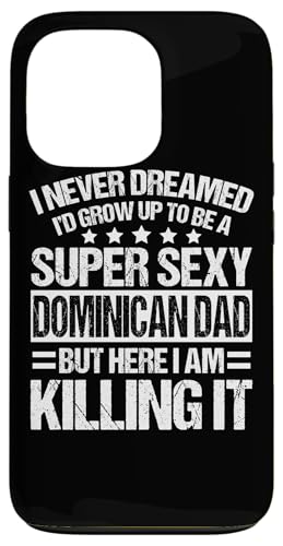Dominican Dad Apparel - �L���[�g�Ŗʔ�����������f�U�C�� �X�}�z�P�[�X iPhone 13 Pro �p