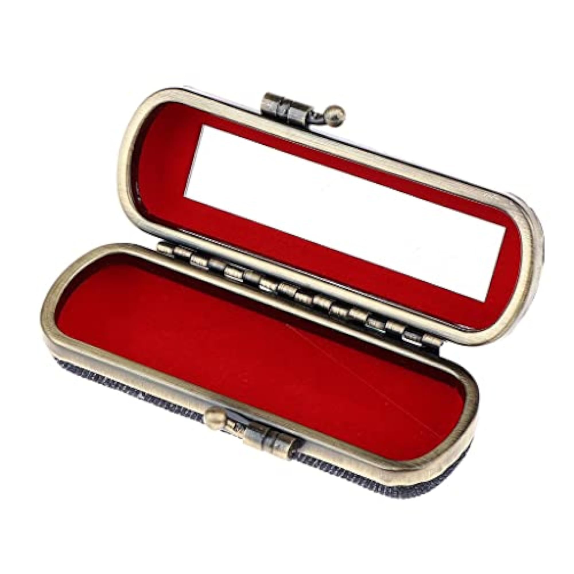 Lipstick Case Holder Box Organizer Bag with Mirror
