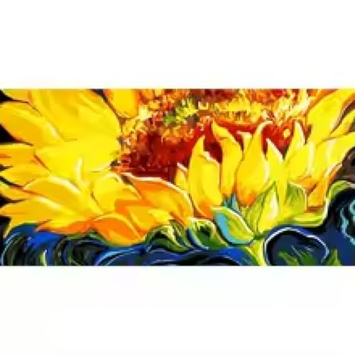 Art mural pour décoration d'intérieur idéal pour grands murs vides