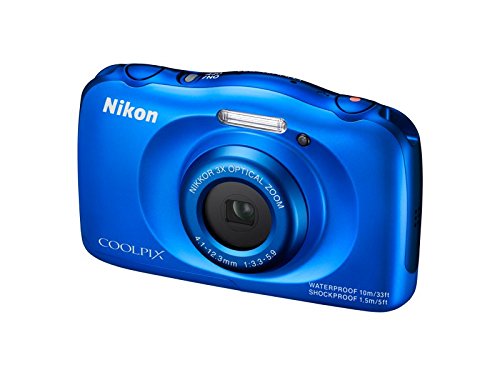 Tsumu様 Nikon COOLPIX S33_1 Buy Nikon Coolpix S33 13.2MP Point and Shoot Digital Camera (Blue