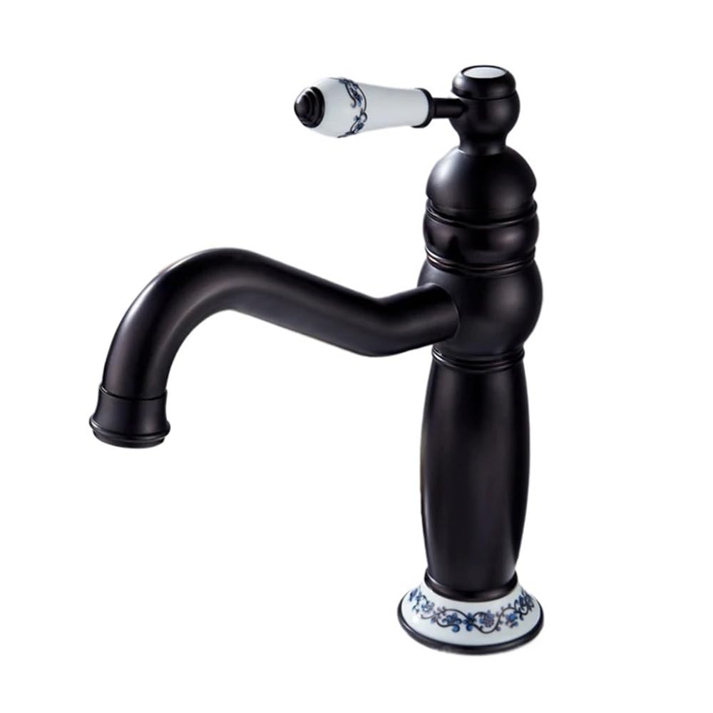 Robinet de lavabo de salle de bains B556M mitigeur eau chaude et froide