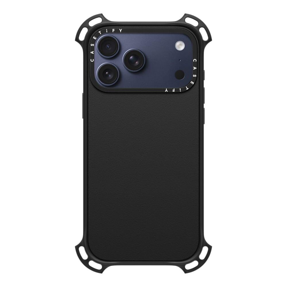 CASETiFY バウンス iPhone 17 Pro用 マットブラック CASETiFY バウンス iPhone 17 Pro用 マットブラック 【公式通販】