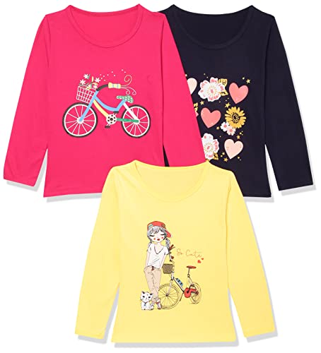 Image of T2F Girl's Regular Fit T-Shirt