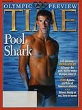Time Magazine August 9 2004 Olympic Review: Pool Shark Michael Phelps