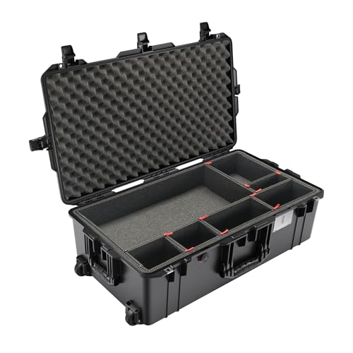 Pelican Air 1615 Case With Trekpack Dividers - Black