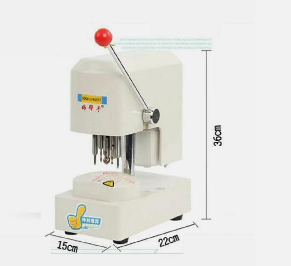 AC110V / 220V Glasses Lens Template Puncher Punching Machine Optometry Equipment