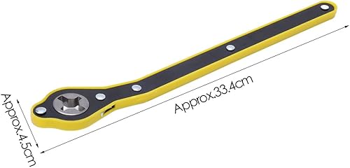 Miniatura 4 de Llave de trinquete para ahorro de mano de obra, llave de trinquete de mango largo, llave de trinquete de ahorro de mano de obra, llave automática