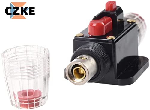 Xuefu 40A Car Truck Audio Amplifier Circuit Breaker Fuse Holder Agu Style Stereo Amplifier Refit Fuse Adapter #TOP5