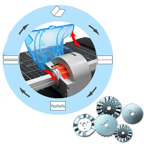 Coupe-papier de précision avec quadrillage anti-erreur - 6