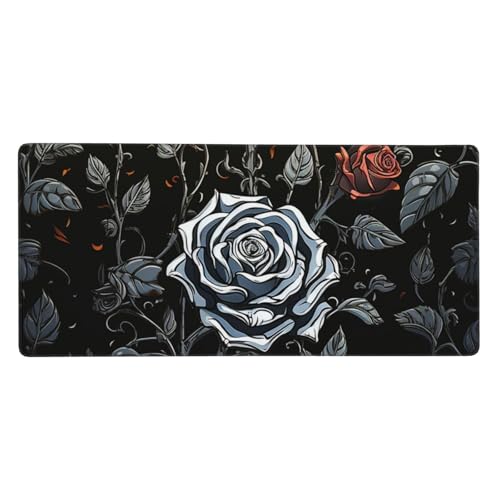 Tapis de souris gaming extensible 40x90cm avec base antidérapante
