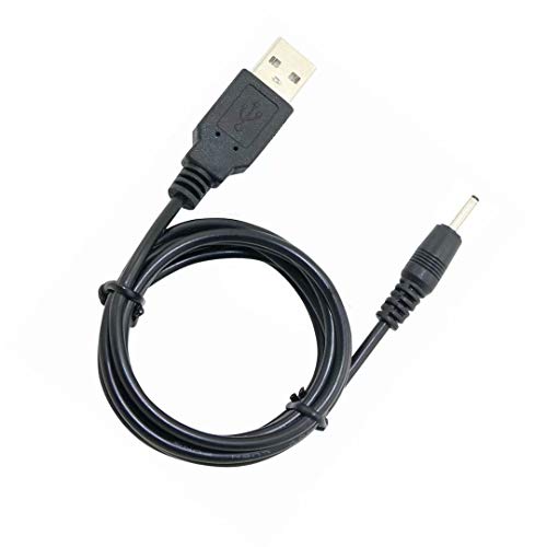 (Taelectric) USB Power Charging Cable Charger Lead Cord for Proscan PLT8990-K Tablet