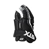 STX Surgeon 300 Junior Ice Hockey Gloves, Black/Black, 11'