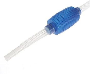 Busstier Aquarium Bottom Shooting Siphon - 140 cm Aquarium Pump and Water Drain Apparatus