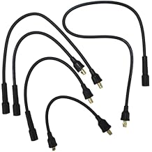 Spark Plug Wire Set Fits John Deere Tractor | AR26392 AR30963 AR30963R T23431