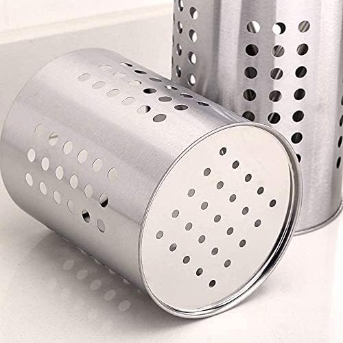 3 Pcs Rust Proof Utensil Cutlery Holder,Kitchen Cooking Utensil Holder,Chopsticks Tableware Storage Rack,Stainless Steel Kitchen Utensil Holder,Used to Organize Kitchen,Tableware Storage