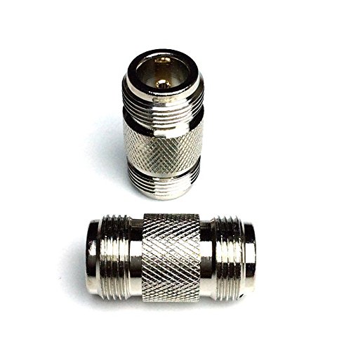 CESS Adaptador N Hembra a N Hembra 2 unidades miniatura 6