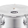 Meinl Percussion Aluminum Series Cuica - Extra Small Hand Drum with Goat Skin - 6 Inches Height - Aluminum, Silver (QW6) #4
