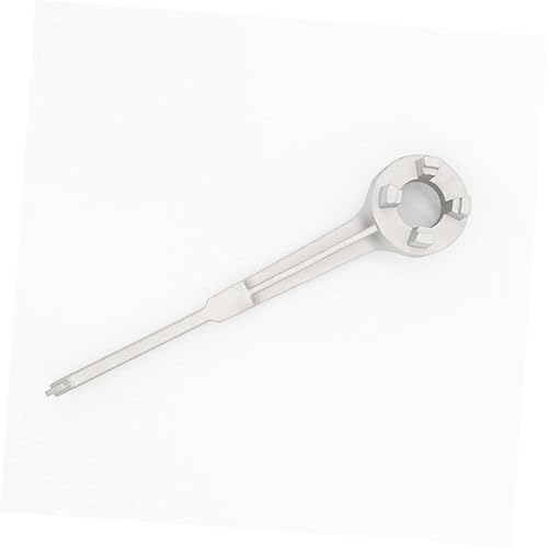 Miniatura 8 de Herramienta de llave de tambor de aceite, llave de tambor de aluminio, tuerca para metal de 10 a 55 galones, abridor fácil