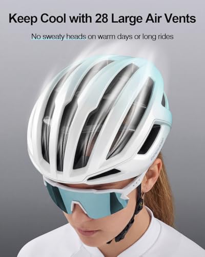 Odoland Adult Bike Helmet for Men & Women, Super Ventilation for Commuting - image 7