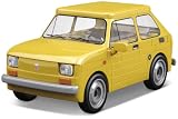 COBI COB24530 Polski Fiat 126P zestaw modeli klocków budowlanych, różne
