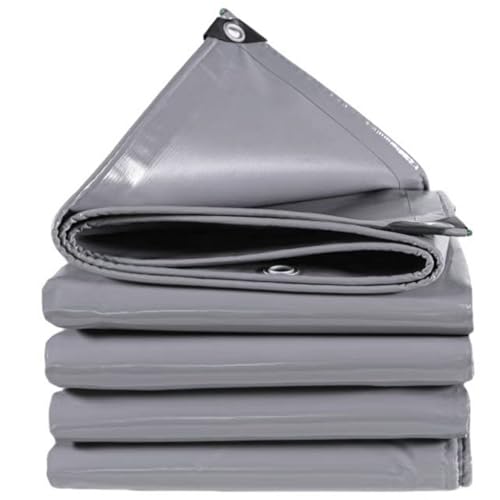 Bâche imperméable résistante camping mobilier de jardin avec œillets métalliques
