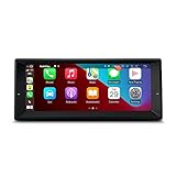 【Spezifikationsfunktionen】Kapazitiver 10.25 Zoll HD Digital TFT Touchscreen; Eingebauter DSP/CarAutoPlay/Android Auto; Unterstützt Dualband-WLAN/Bluetooth 5.0/GPS; Wiedergabe von 4K-Videos; Eingebauter Drei USB-Ports; ST TDA7708 Radiotuner mit RDS.