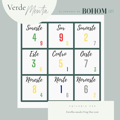Episodio 230. Estrellas anuales Feng Shui 2026