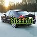 STSEV01 Rear Spoiler Wing Compatible with Mercedes W203 C-Class 2001-2007 C200/ C230/ C240/ C320/ C350/ C32/ C55 (Sedan Model Only), Glossy Black Sporty Style DeckLid Lip Exterior Accessories