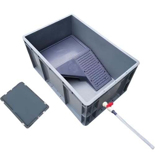 ��^�T�P�[�W �W�t�������h�~�݌v ���^�T�E��^�T�ɓK�� �v���X�`�b�N�����T�e�� �����E�������� �V�Ď���҂ɕ֗� �y�b�g�p�T�� �����h�~���悯�J�o�[�t�� (�O���[,60*40*29cm)