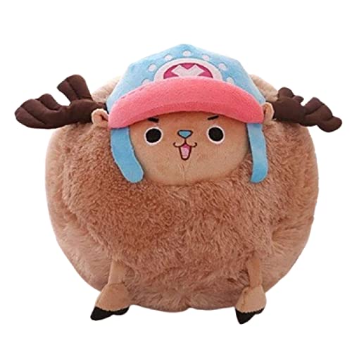Travesseiro de pelúcia Tony Chopper da NA One Piece de Tony Chopper com animal preenchido a almofada