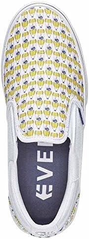 Etnies Men's Sneaker Skate Shoe, White Print, 10 | Image 3