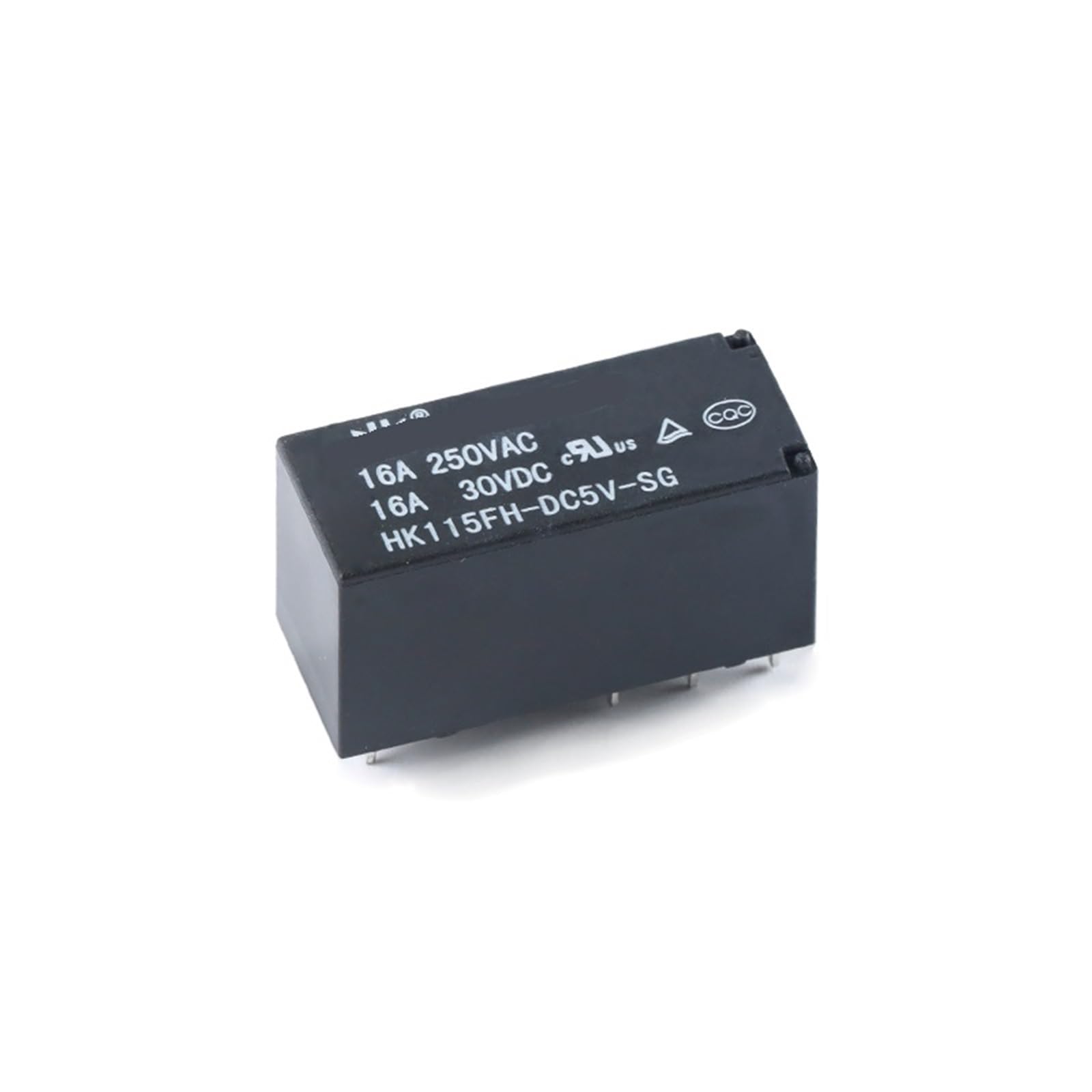 Relé HK115FH DC 5V 12V 24V con convertidor de potencia de 8 pines 1 Uds 8
