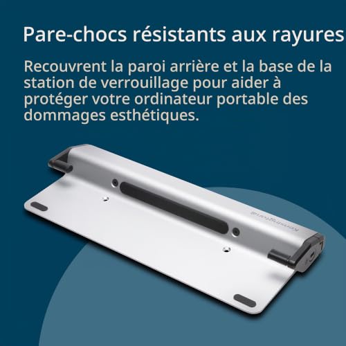 Kensington Laptop Locking Station 2.0 + MicroSaver - vue 7
