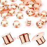 They Are Sturdy, Metal, And Do Not Fall Off Easy：These pin backs locking clasps are made of quality nickel-plated copper, Nice and sturdy locks, unique snap design, locks your needle securely, Don’t really worry about fall off or get lost pins thanks...