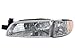 Pontiac Grand Prix Headlight Assembly, Driverside