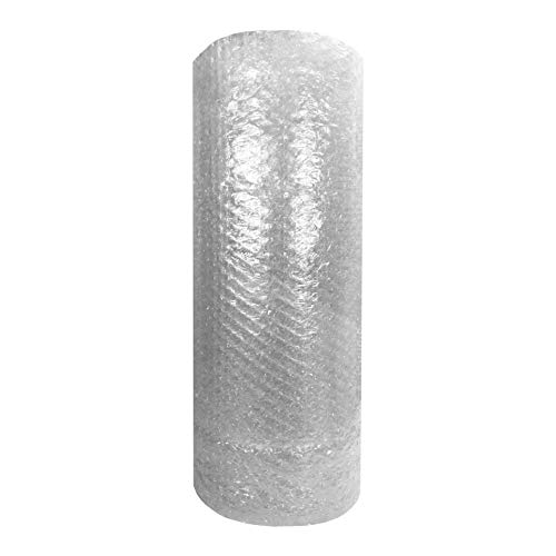 Amazon Basics Perforated Bubble Cushioning Wrap Medium 5/16", 48Inch