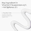 The Ordinary Vitamin C Suspension 23% + Hyaluronic Acid Spheres 2%, sérum con ácido L-ascórbico puro, 1 Fl Oz (Pack de 1) 4