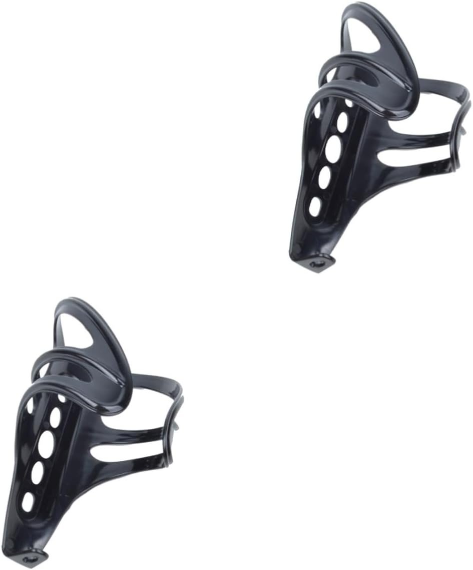 Yardwe2pcs Bottle Rack Bulk Cycle Bottle Cage Phone Holder Double Stroller Connector Front Bicicleta Bottle Holder Bike Rack Bottle Bracket Pigeon Bicycle Rope Buckle