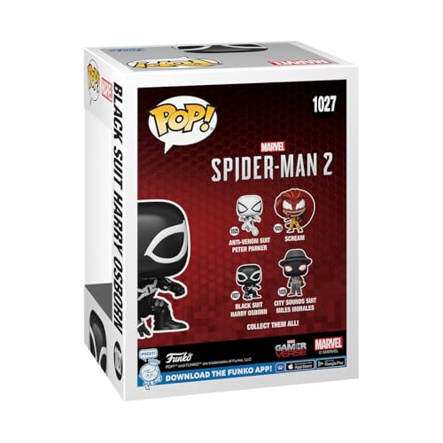 Funko Pop Games Spider Man 2 VG Harry Osborn - vue 6