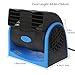 VIAV Electric Car Fan 12v DC Air Circulator Fans 2 Speed Adjustable Bladeless Cooling Fan for Vehicle, SUV, Truck and Boat