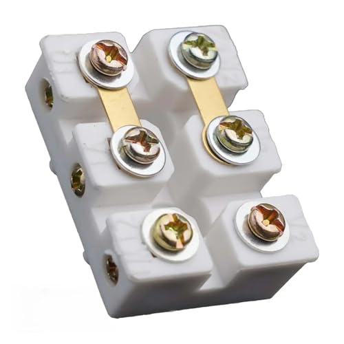 YCWHRCXKUZ Single-Phase Wiring Terminal Block Connection Box 220V Electronic Starter Capacitor Protector Connector Electrical Tool Parts