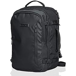 BidMamba Mochila Viaje Cabina Avion 40x20x25, Maleta 40x20x25 cm Ryanair Aprobada y Mochila 40x20x25, Diseño Elegante y Duradero para Viajeros