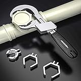 Universal Adjustable Double Ended Wrench,Pipe Wrench,Ratcheting Crescent Adjustable Wrench,Maximum O