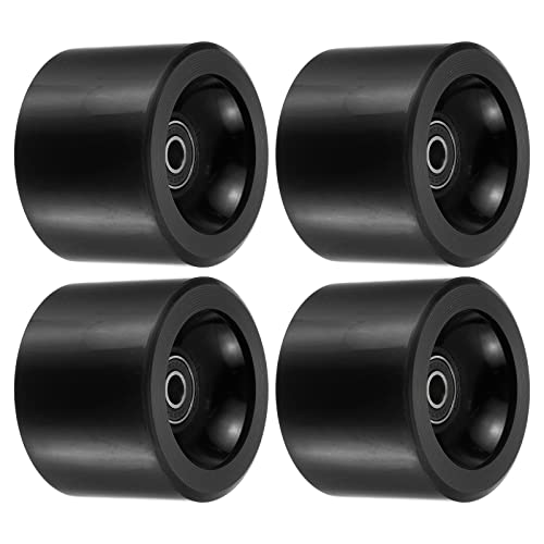 Roues de skateboard PU de haute precision avec roulements ABEC-9